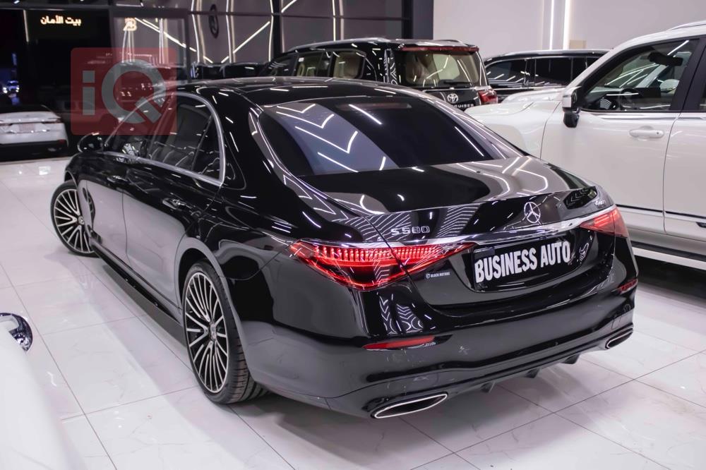 مرسيدس بنز S-Class